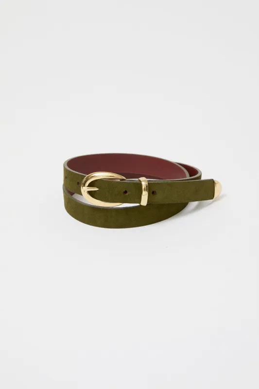 Herbert Frere Soeur La Frieda Belt in Leccio sold by No. 6