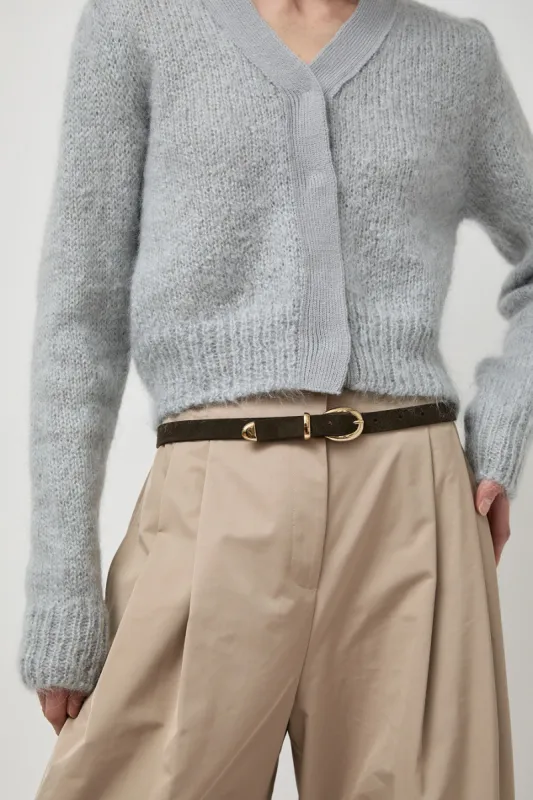 Herbert Frere Soeur La Frieda Belt in Ebony sold by No. 6