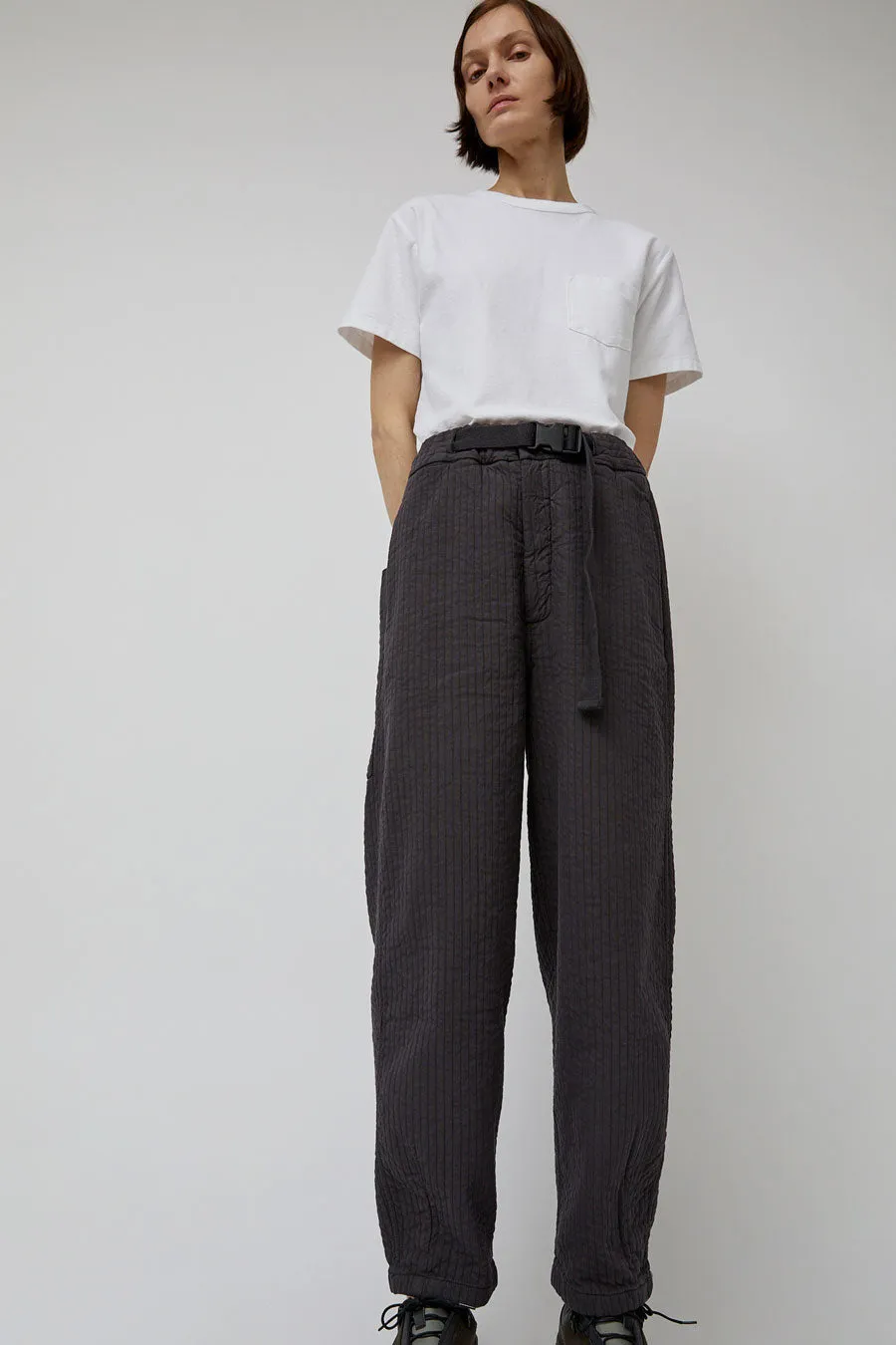 Girls of Dust Pasha Pants in Asphalt sold by No. 6