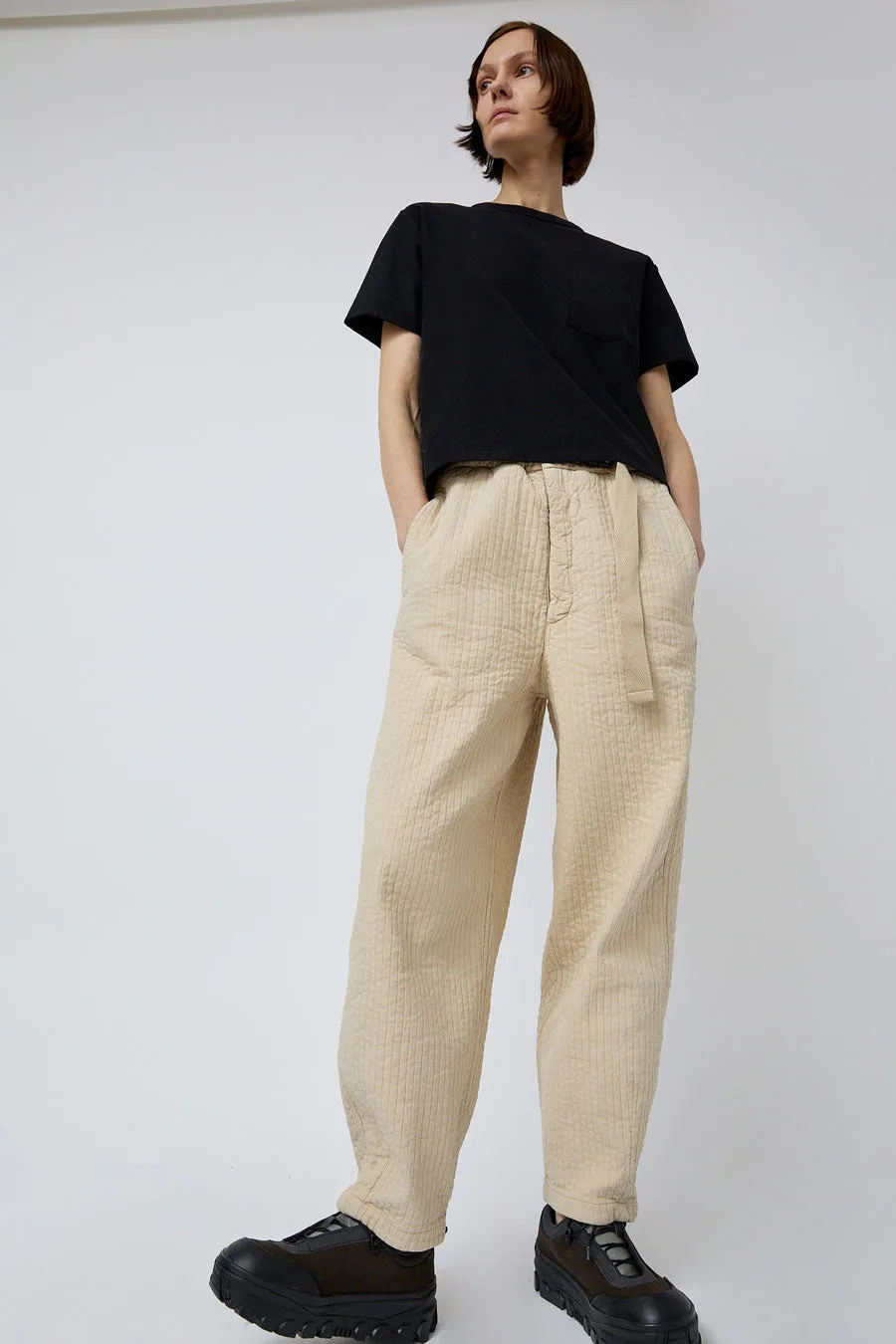Girls of Dust Pasha Pants in Mastik sold by No. 6