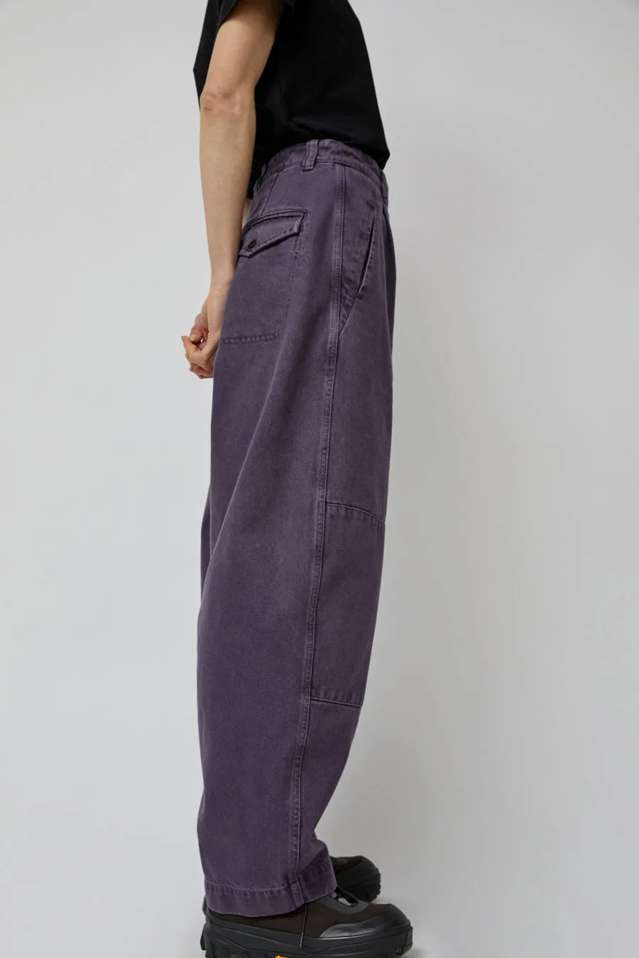 Girls of Dust Field Pants in Violet sold by No. 6 product image thumbnail 4