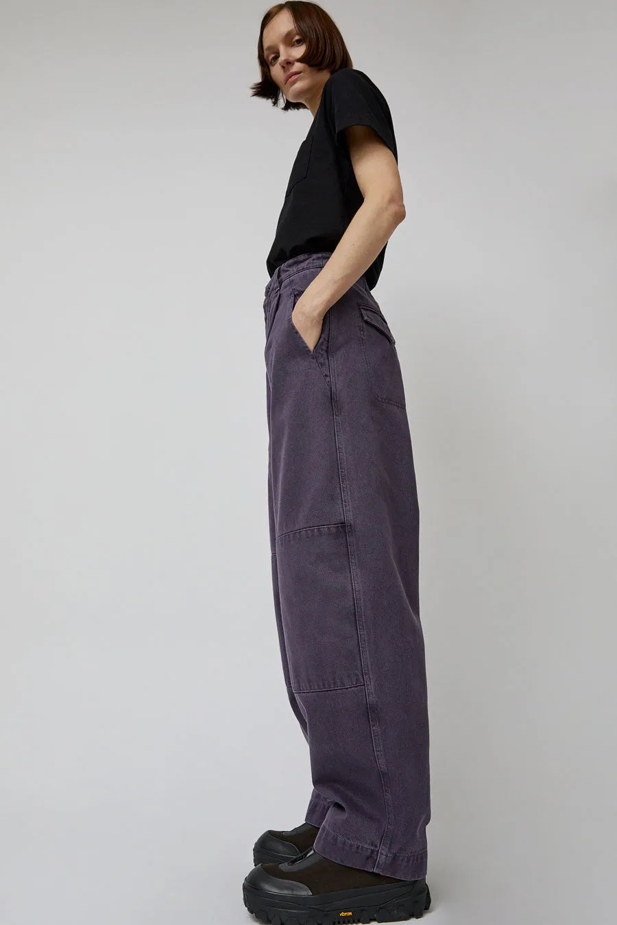 Girls of Dust Field Pants in Violet sold by No. 6 product image thumbnail 2