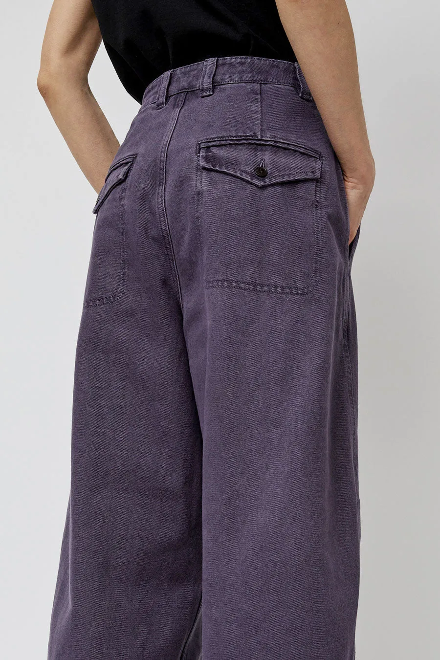 Girls of Dust Field Pants in Violet sold by No. 6 product image thumbnail 3