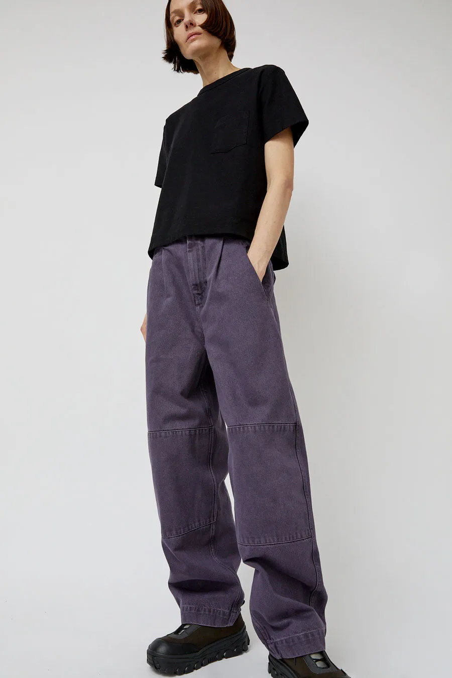 Girls of Dust Field Pants in Violet sold by No. 6 product image thumbnail 5