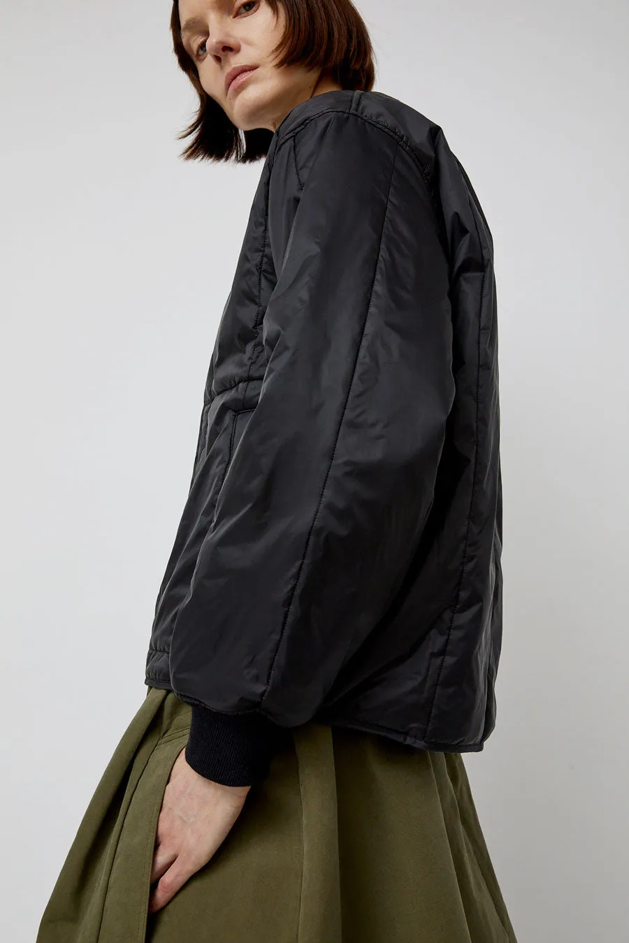 Girls of Dust Frostbomber Jacket in Black sold by No. 6 product image thumbnail 3