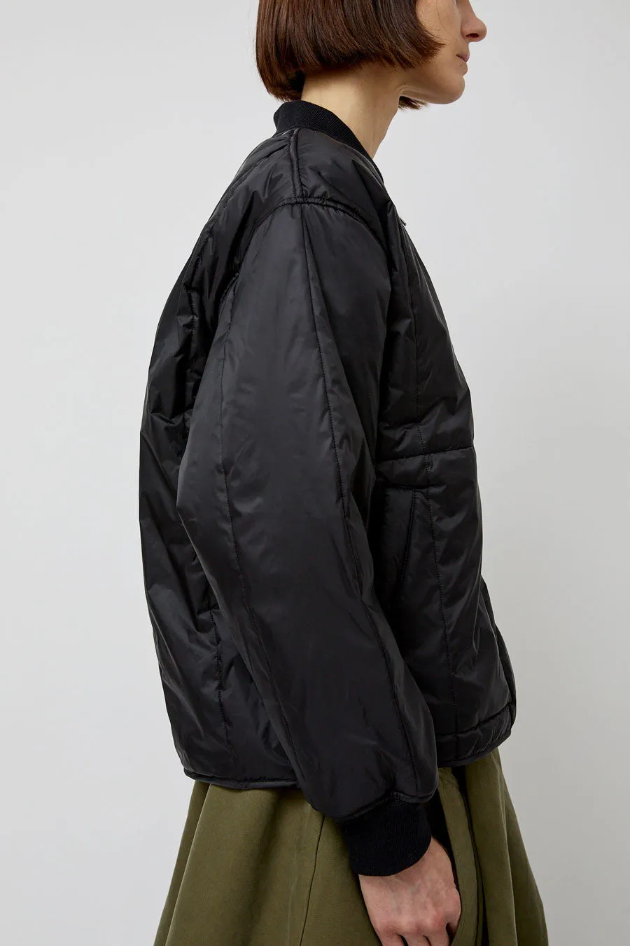 Girls of Dust Frostbomber Jacket in Black sold by No. 6 product image thumbnail 4