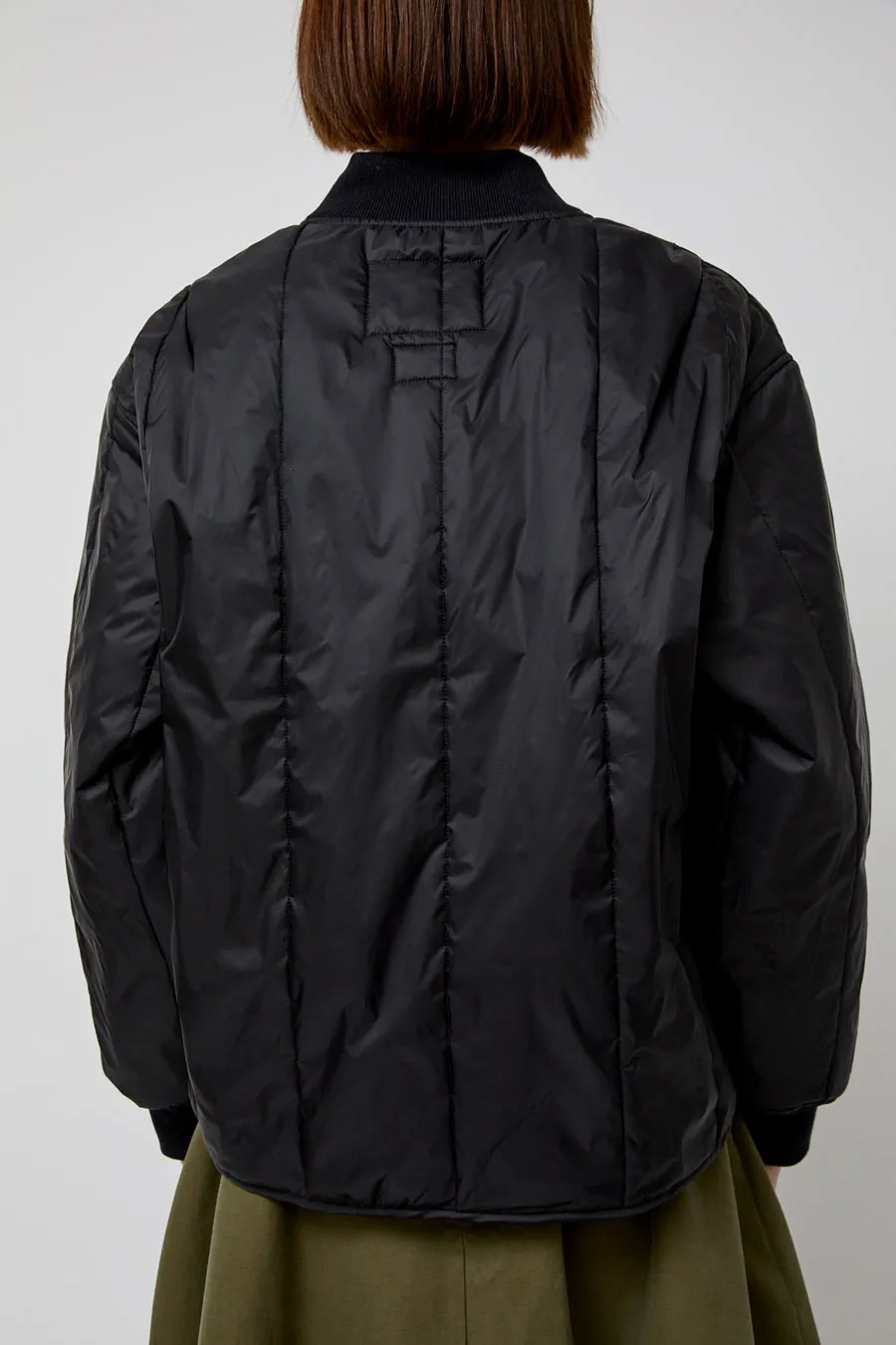 Girls of Dust Frostbomber Jacket in Black sold by No. 6 product image thumbnail 5