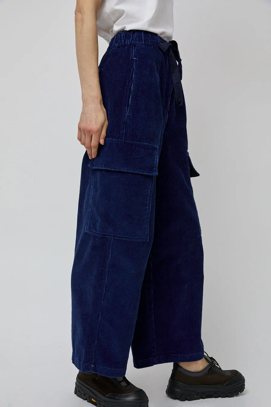 Girls of Dust Para Pants in Indigo sold by No. 6 product image thumbnail 2