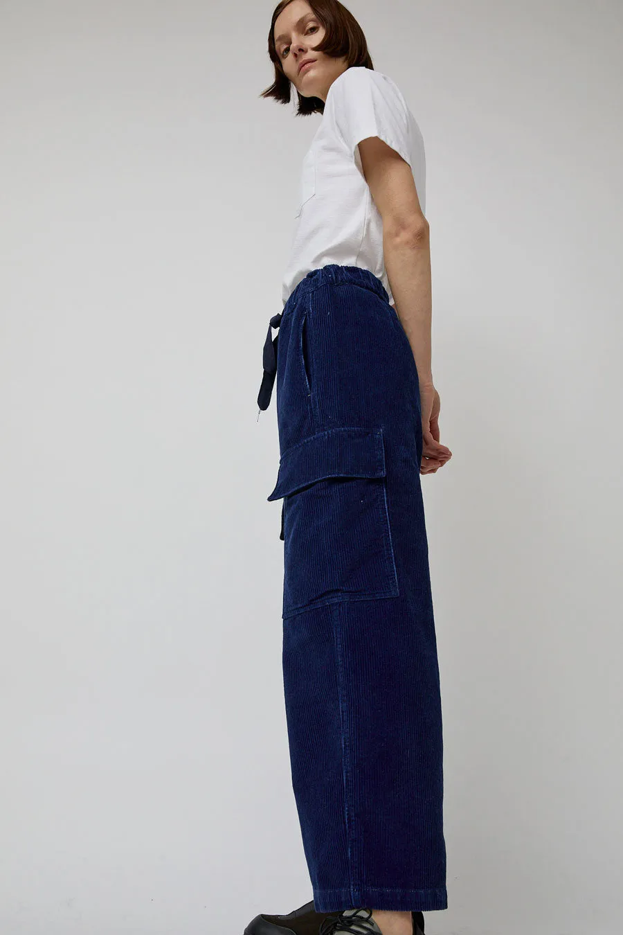 Girls of Dust Para Pants in Indigo sold by No. 6 product image thumbnail 5