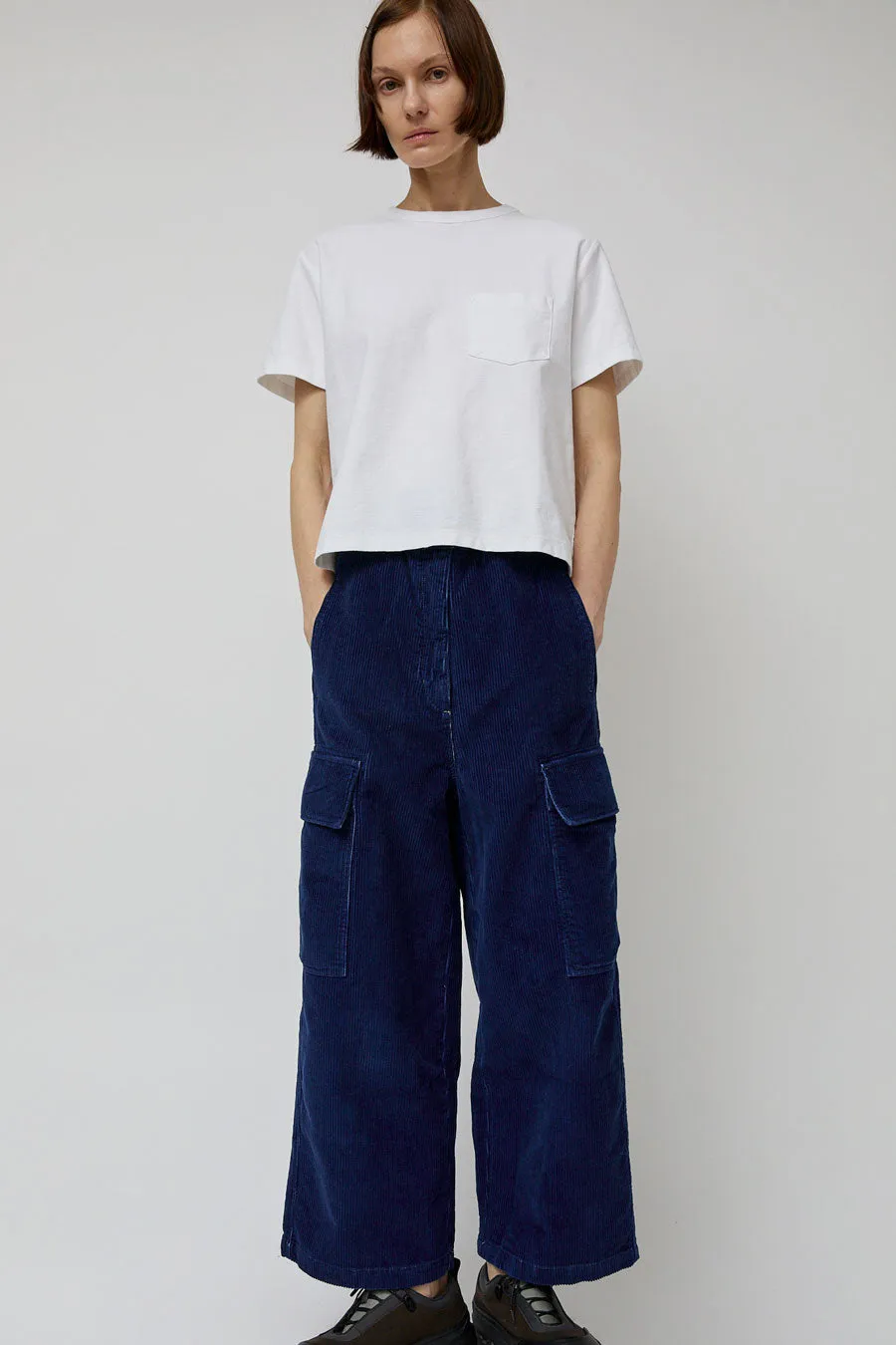 Girls of Dust Para Pants in Indigo sold by No. 6