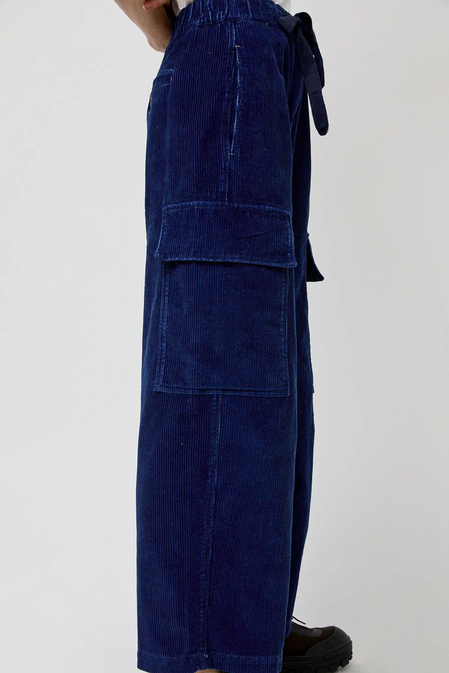 Girls of Dust Para Pants in Indigo sold by No. 6 product image thumbnail 3