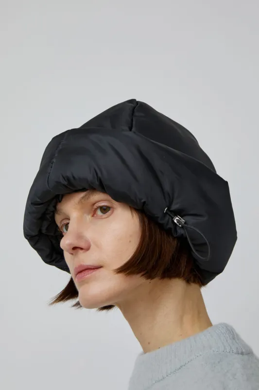 ARCS Higher Hat in Black made by No. 6
