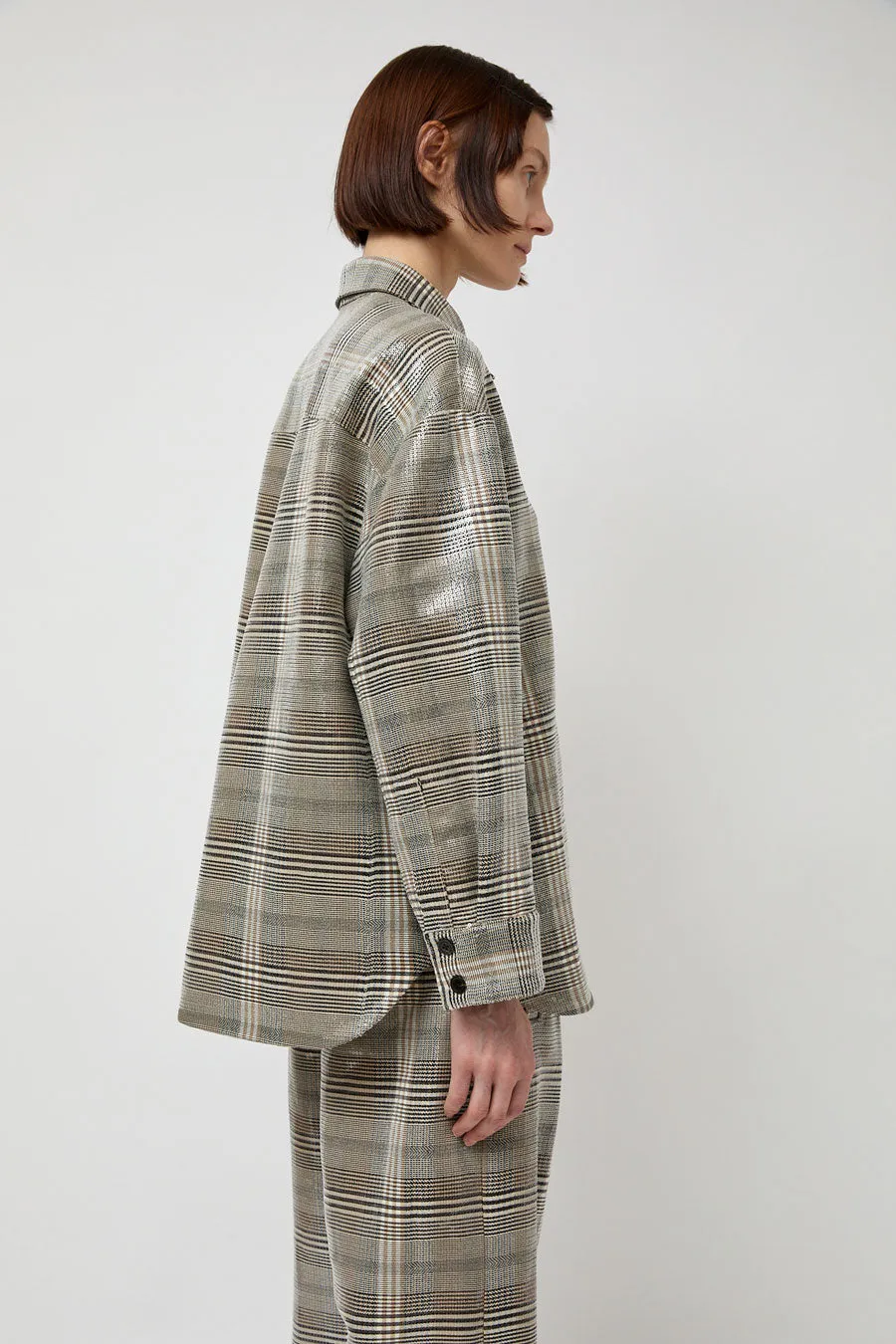 No.6 Lake Shirt in Brown Sequin sold by No. 6 product image thumbnail 4