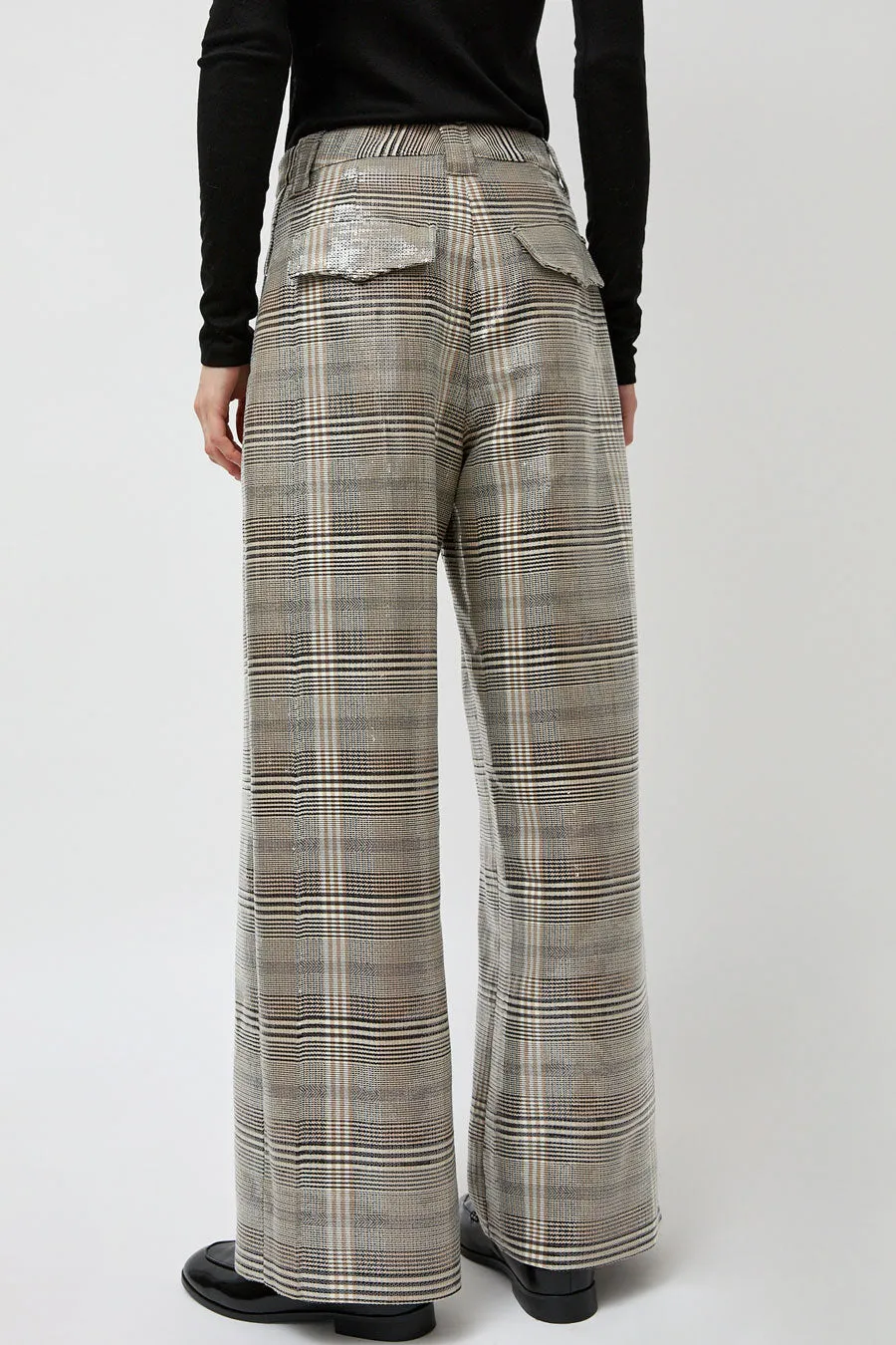 No.6 Kent Pant in Brown Sequin sold by No. 6 product image thumbnail 5
