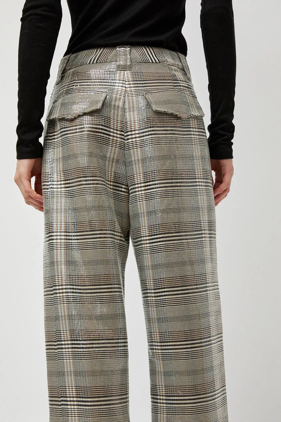 No.6 Kent Pant in Brown Sequin sold by No. 6 product image thumbnail 3