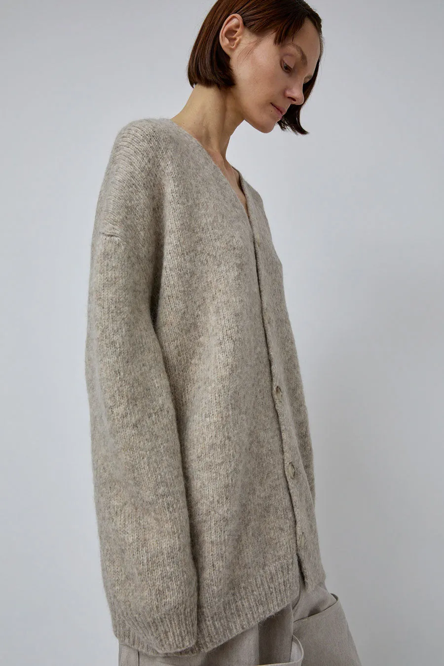 Lauren Manoogian Loft Cardigan in Pebble sold by No. 6 product image thumbnail 4