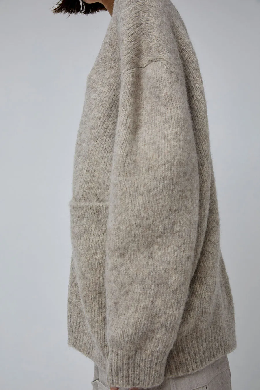 Lauren Manoogian Loft Cardigan in Pebble sold by No. 6 product image thumbnail 5