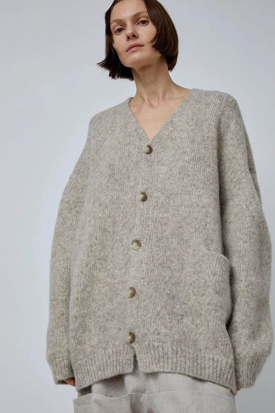 Lauren Manoogian Loft Cardigan in Pebble sold by No. 6 product image thumbnail 3