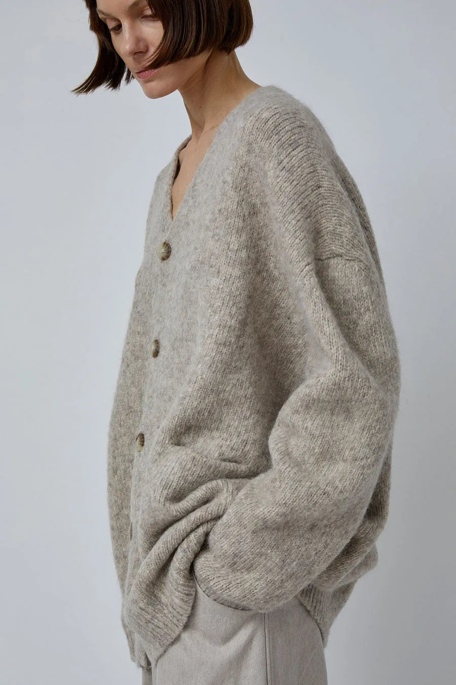 Lauren Manoogian Loft Cardigan in Pebble sold by No. 6 product image thumbnail 2