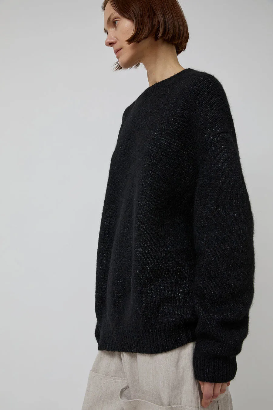 Lauren Manoogian Loft Crewneck in Black sold by No. 6 product image thumbnail 3
