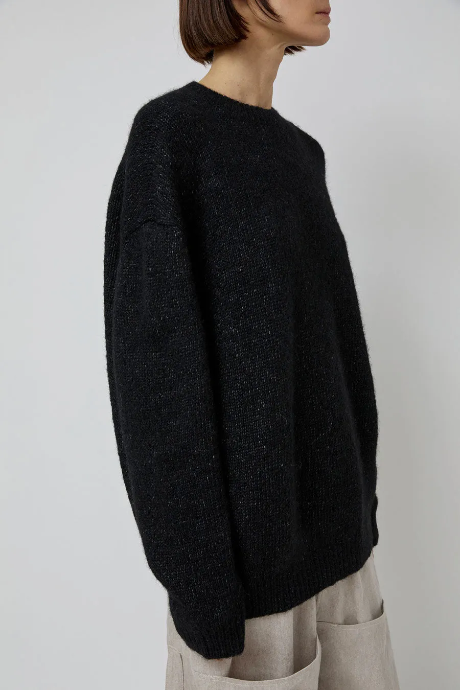 Lauren Manoogian Loft Crewneck in Black sold by No. 6 product image thumbnail 4