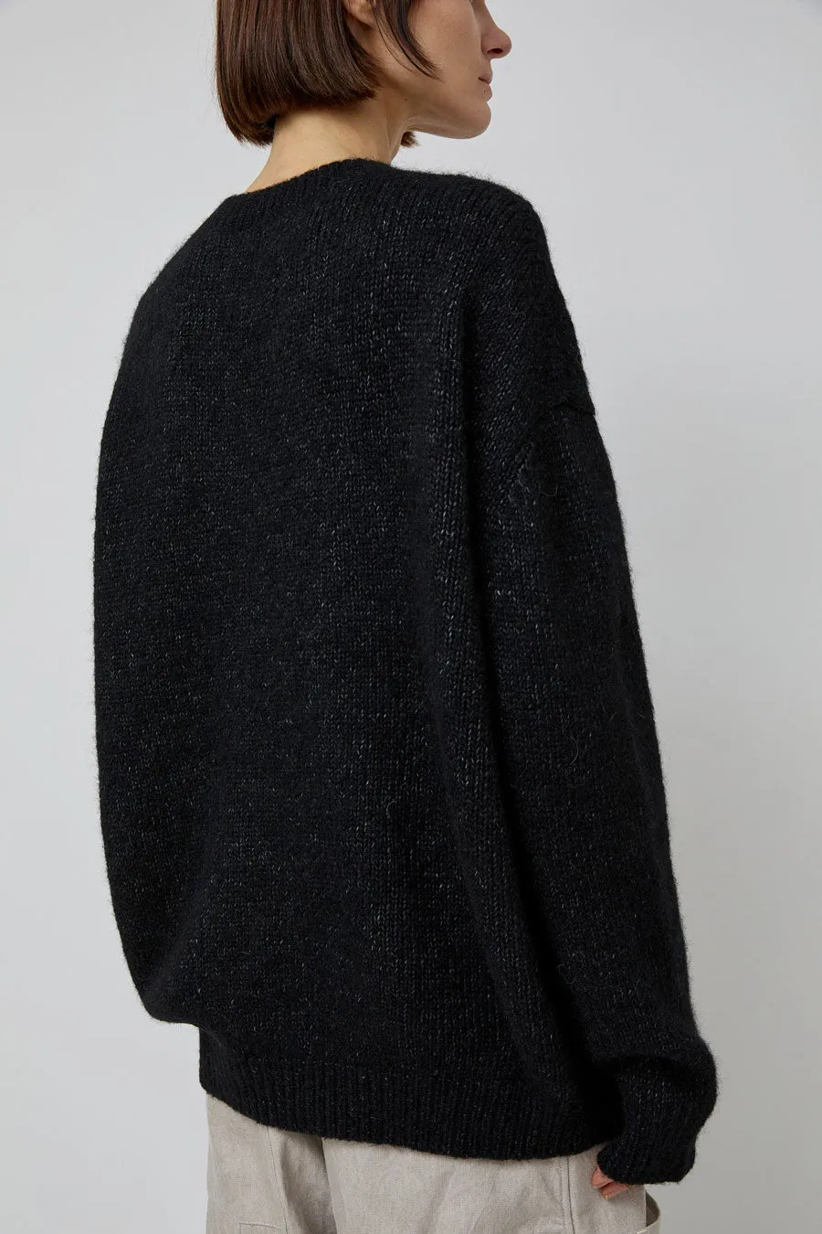 Lauren Manoogian Loft Crewneck in Black sold by No. 6 product image thumbnail 5