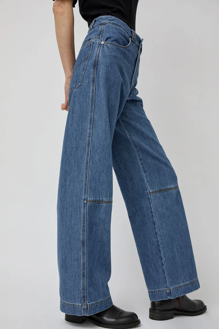 Rodebjer Eileen Denim in Indigo sold by No. 6 product image thumbnail 5