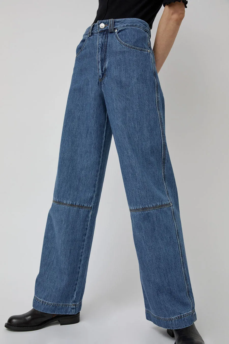 Rodebjer Eileen Denim in Indigo sold by No. 6 product image thumbnail 2