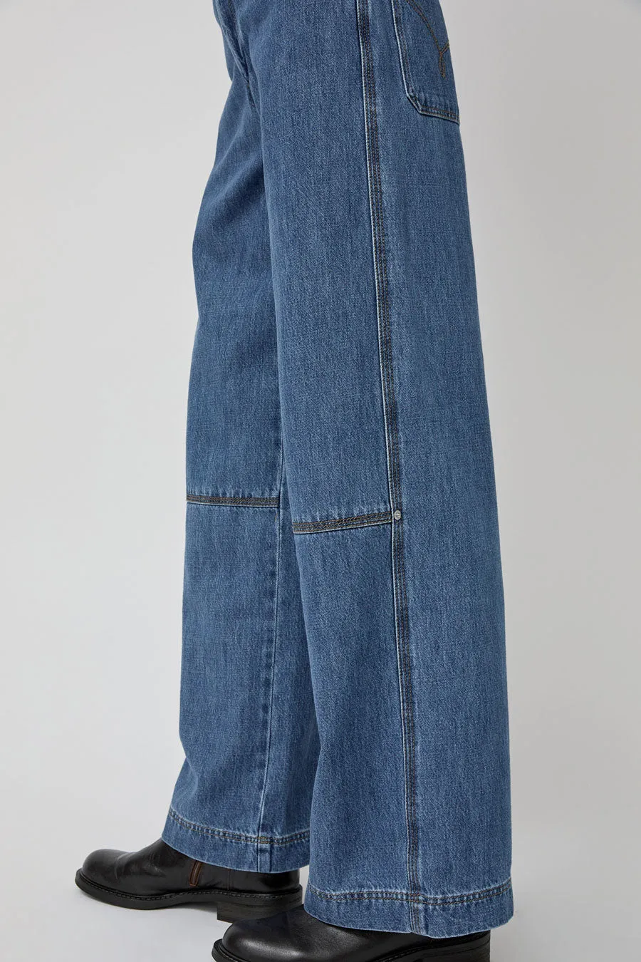 Rodebjer Eileen Denim in Indigo sold by No. 6 product image thumbnail 3