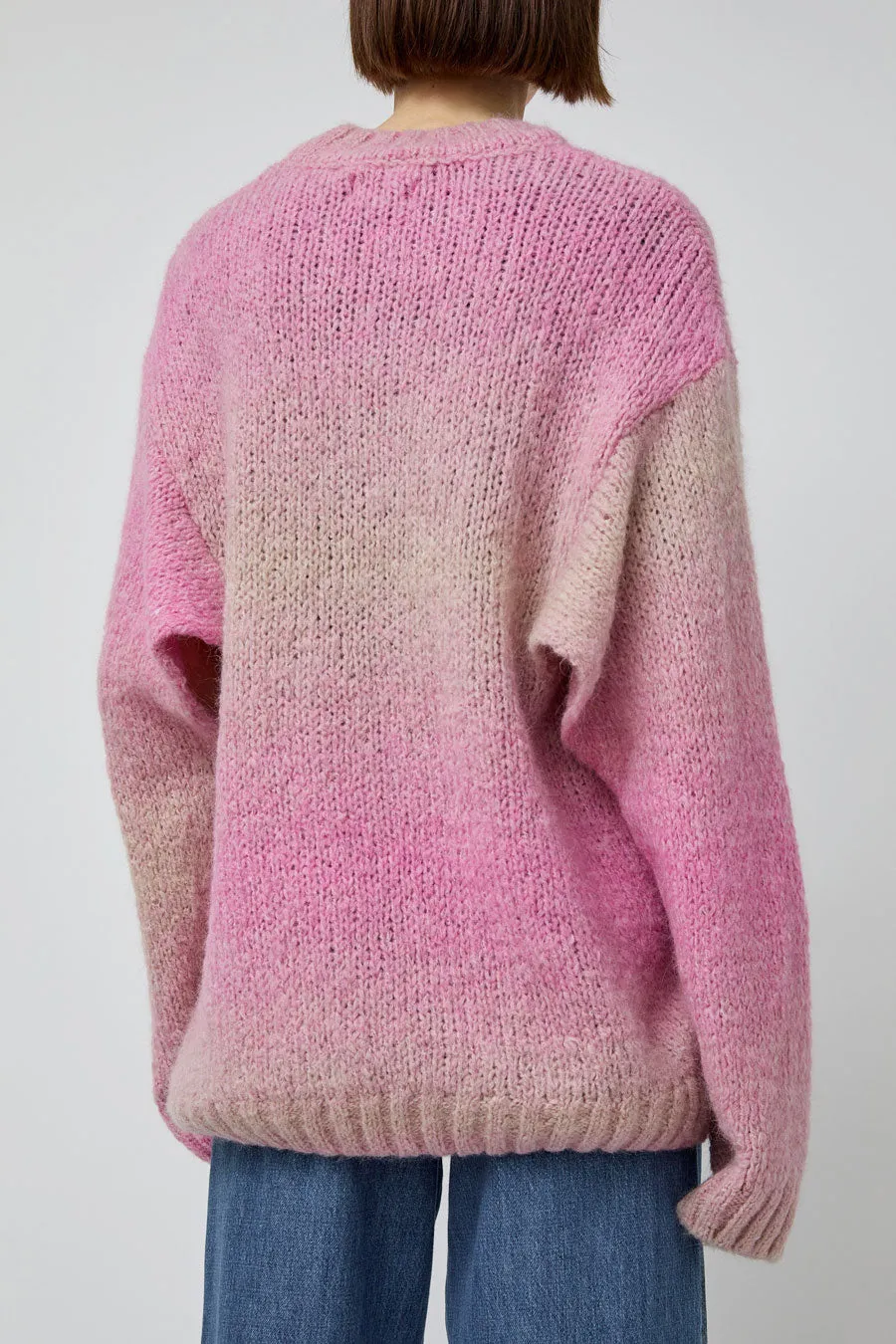 Rodebjer Sri Sweater in Super Pink sold by No. 6 product image thumbnail 5
