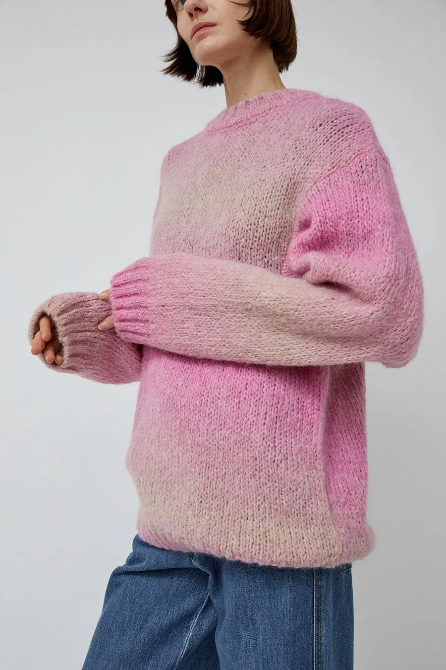 Rodebjer Sri Sweater in Super Pink sold by No. 6 product image thumbnail 3