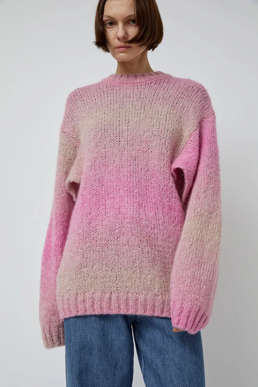 Rodebjer Sri Sweater in Super Pink sold by No. 6