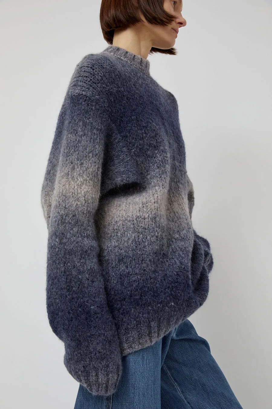 Rodebjer Sri Sweater in Utility Blue sold by No. 6 product image thumbnail 2