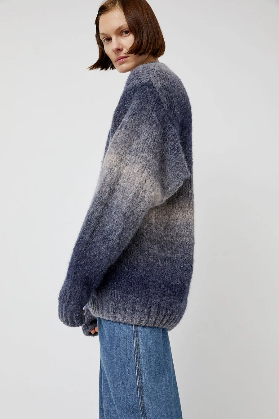 Rodebjer Sri Sweater in Utility Blue sold by No. 6 product image thumbnail 4
