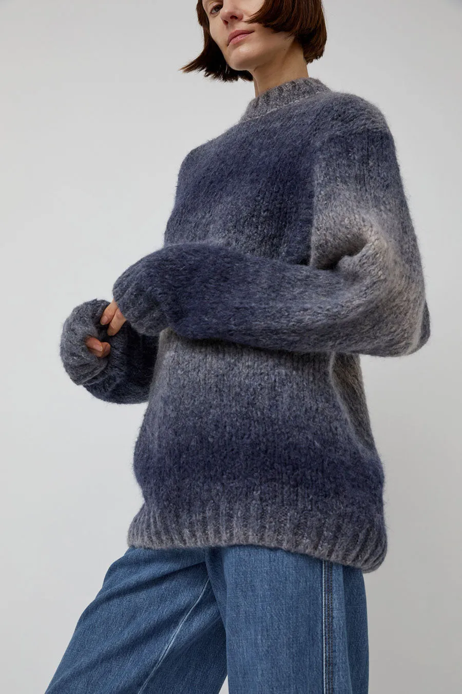 Rodebjer Sri Sweater in Utility Blue sold by No. 6 product image thumbnail 3