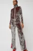 Simone Wild Zip Jacket in Rosewood sold by No. 6