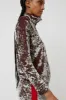 Simone Wild Zip Jacket in Rosewood sold by No. 6