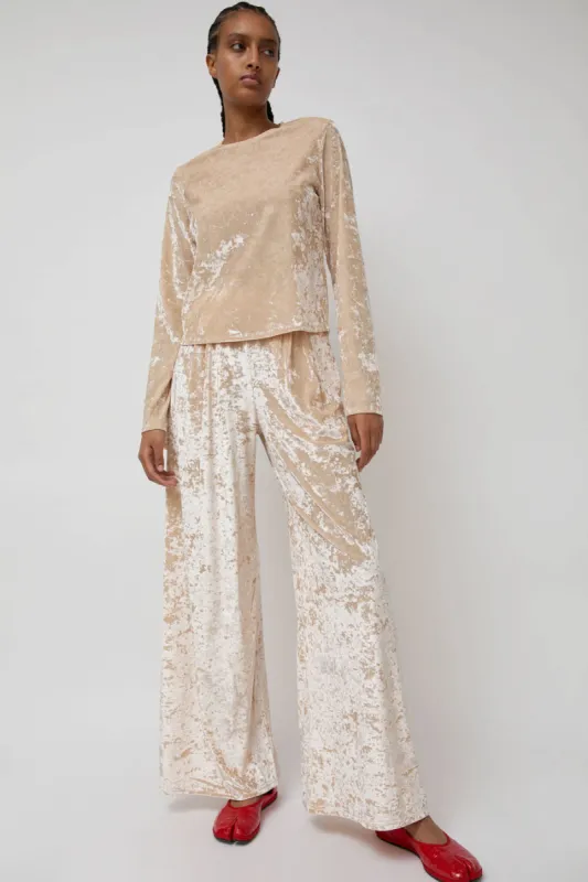 Simone Wild Pocket Pants in Pearl sold by No. 6