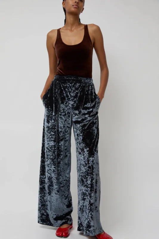 Simone Wild Pocket Pants in Metal sold by No. 6