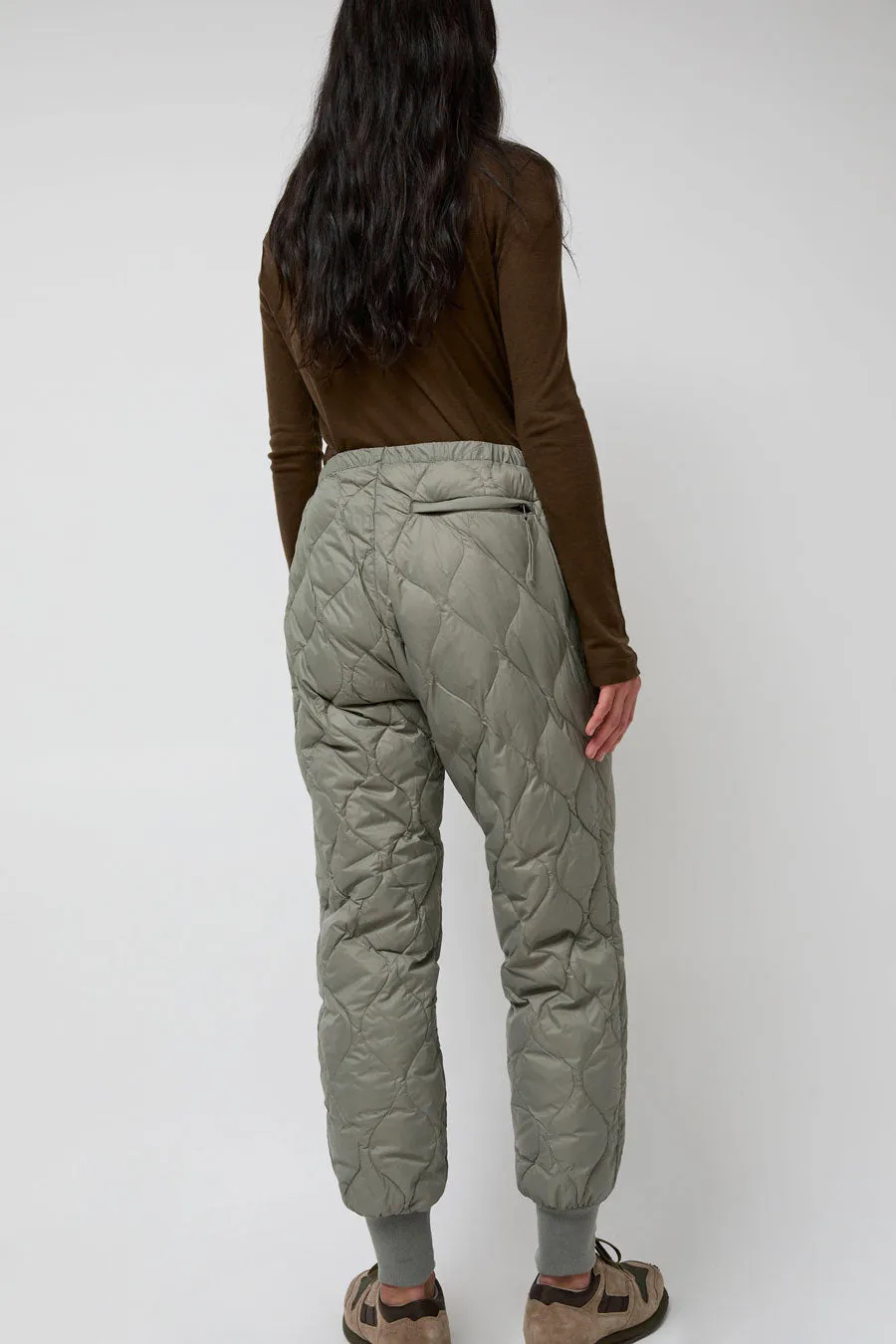 TAION Military Down Pants in Dark Sage sold by No. 6 product image thumbnail 5
