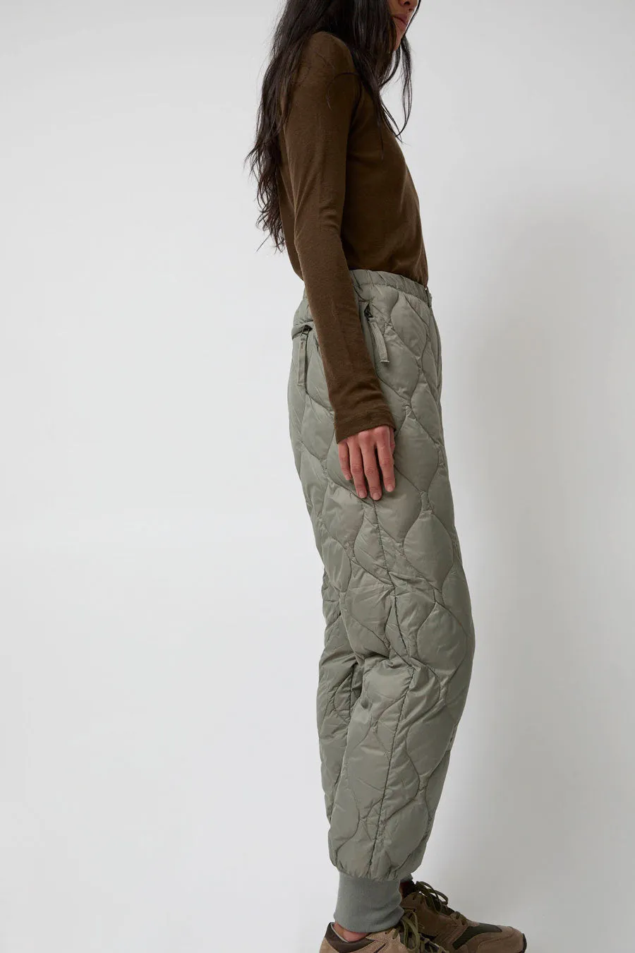 TAION Military Down Pants in Dark Sage sold by No. 6 product image thumbnail 4