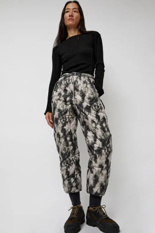 TAION Military Down Pants in Winter Camo sold by No. 6