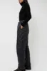 TAION City Down Pants in Black sold by No. 6