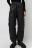 TAION City Down Pants in Black sold by No. 6