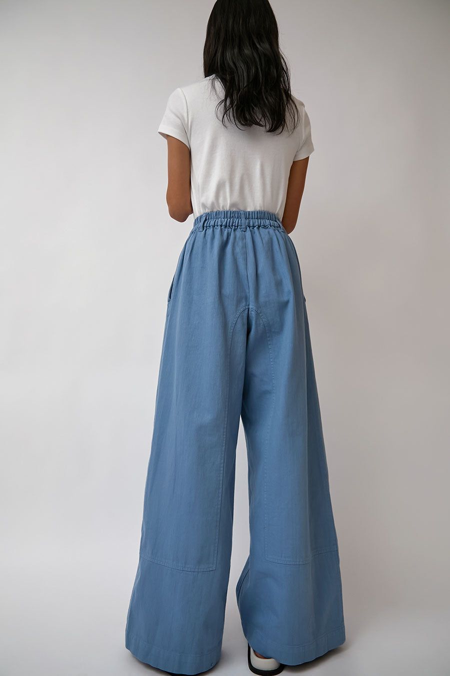 Atelier Delphine Dorian Pant in Stone Wash sold by No. 6 product image thumbnail 5