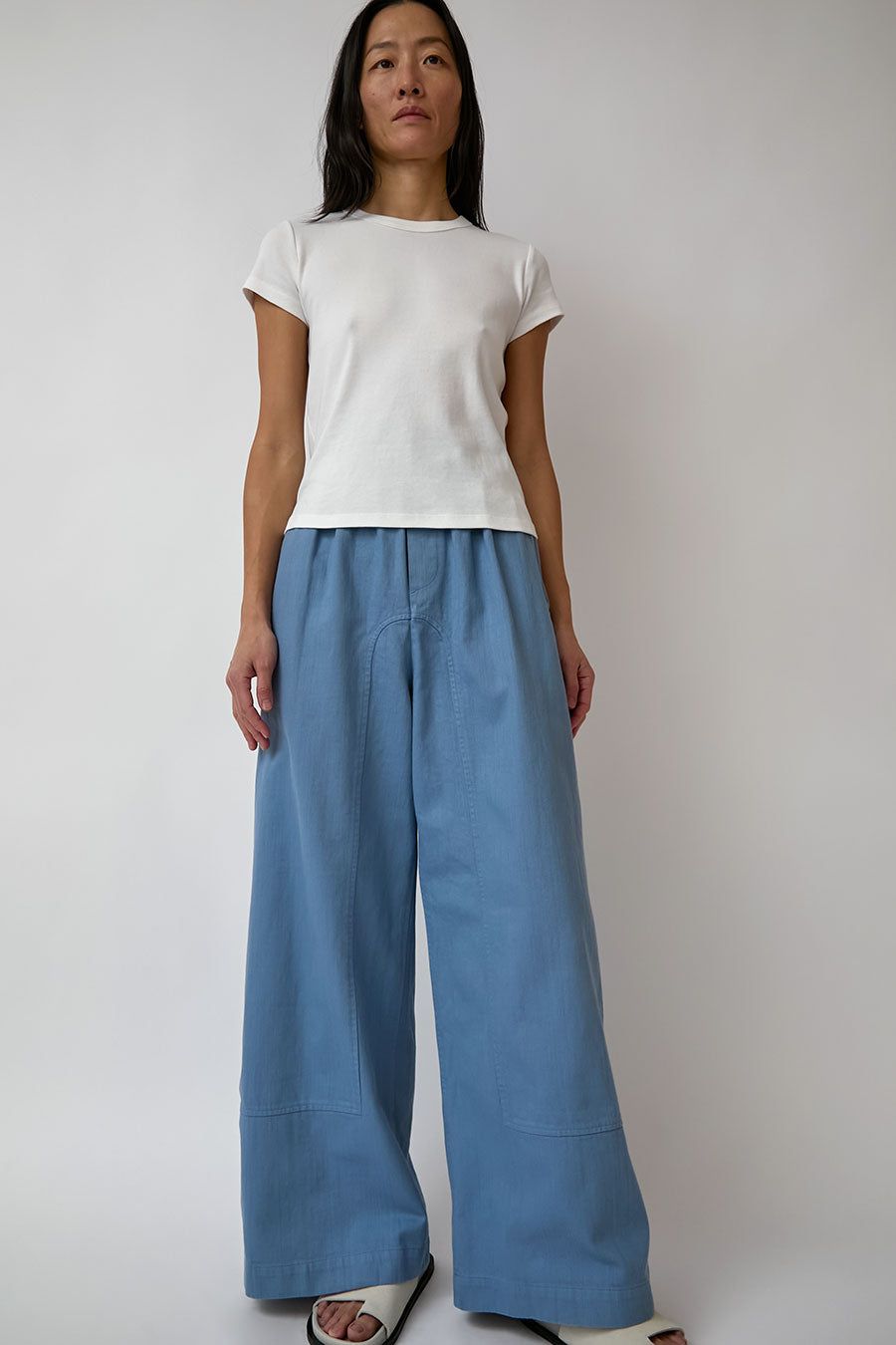Atelier Delphine Dorian Pant in Stone Wash sold by No. 6 product image thumbnail 2