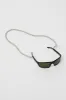 Ina Seifart Brillenkette Glasses Chain in Light Grey sold by No. 6