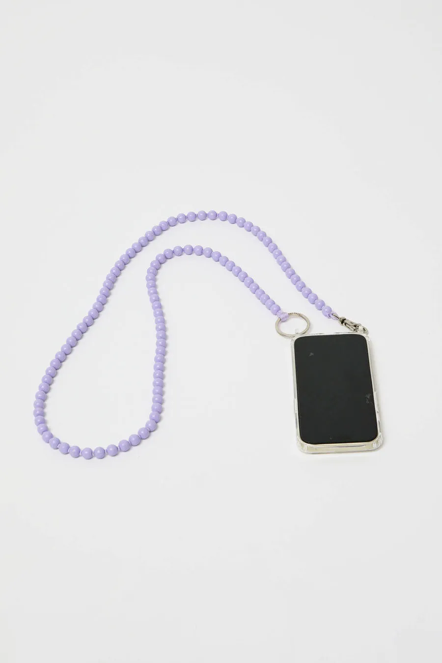 Ina Seifart Handykette Iphone Necklace in Lilac sold by No. 6 product image thumbnail 4