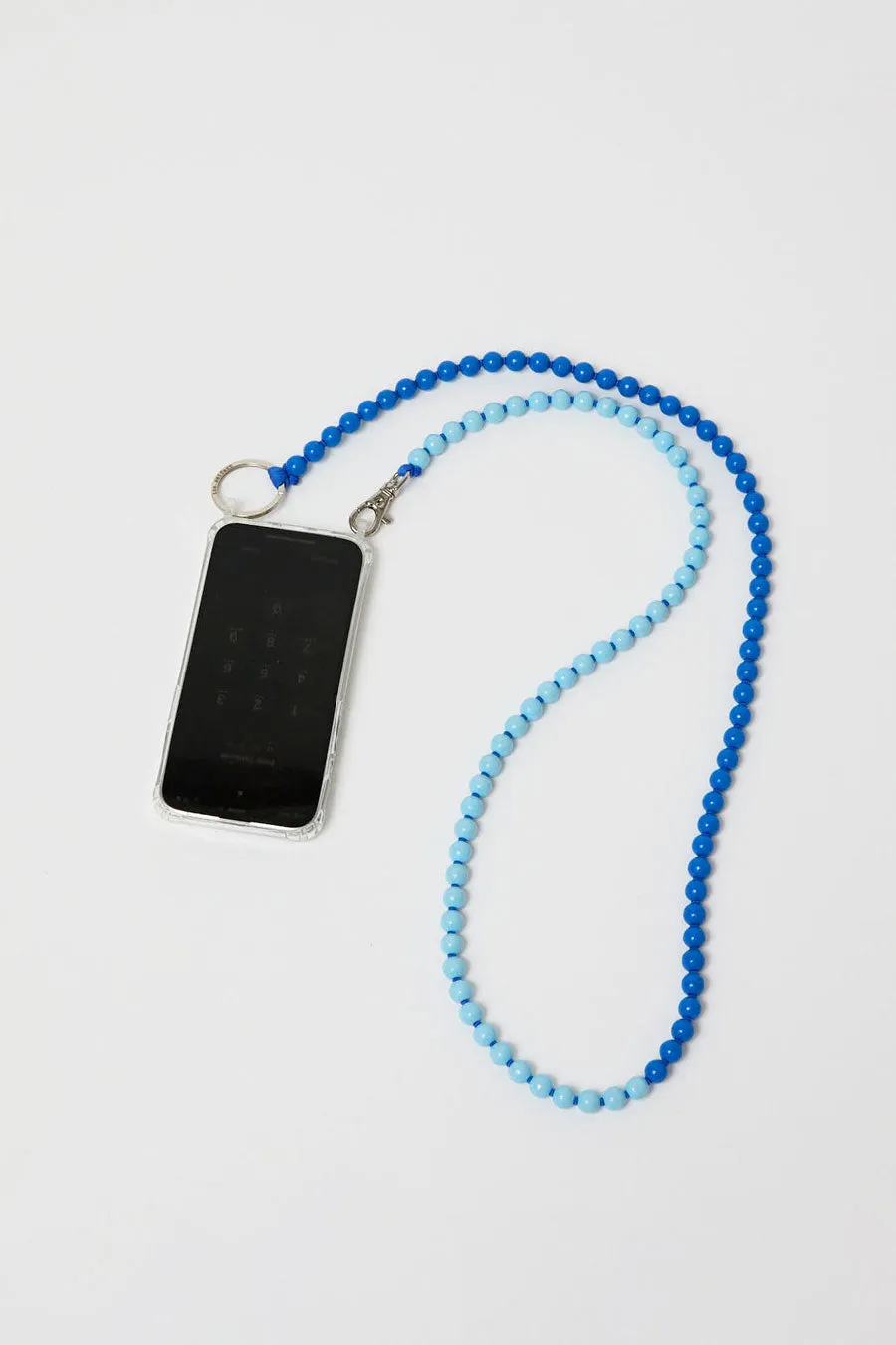 Ina Seifart Handykette Iphone Necklace in Blue Duo sold by No. 6