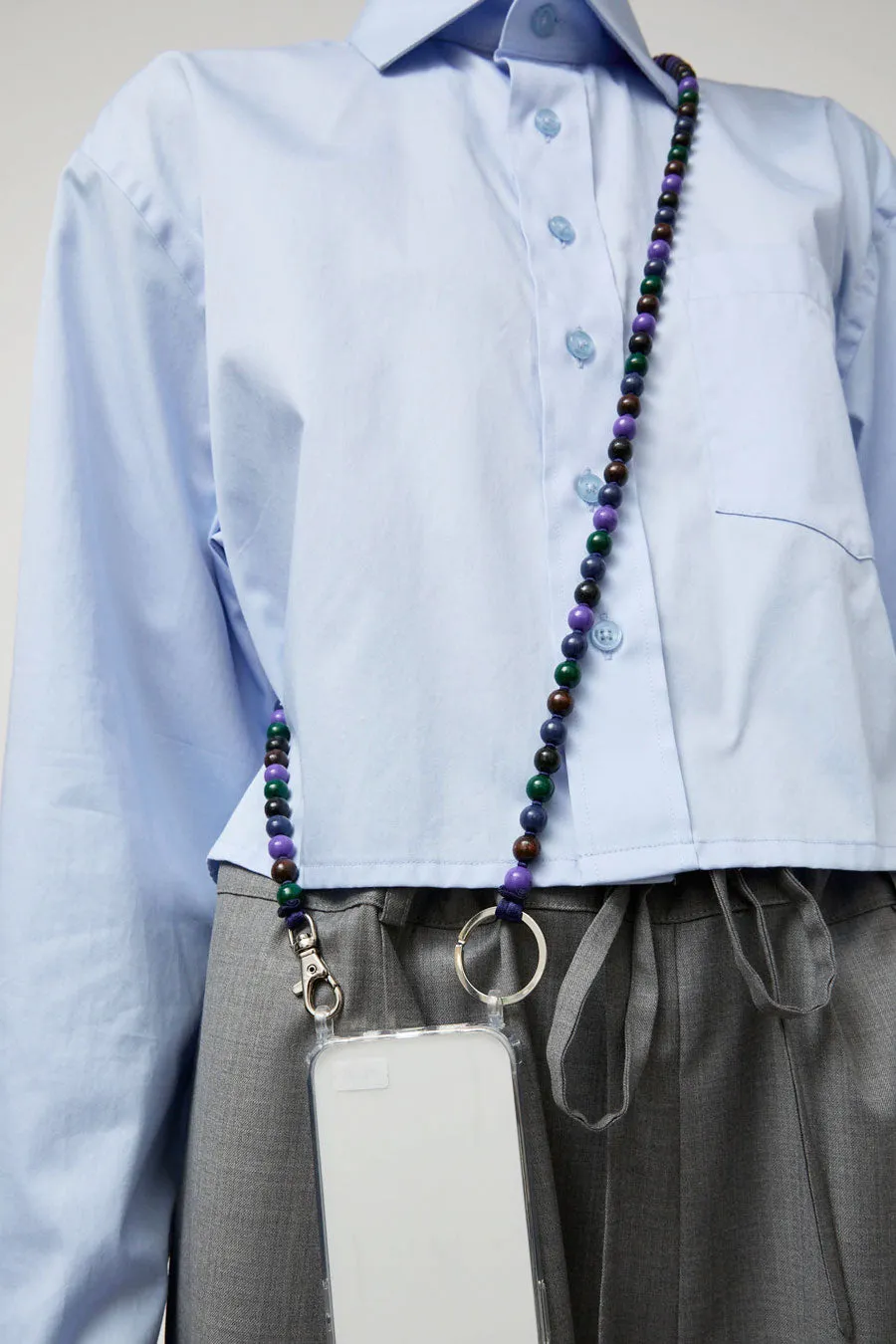 Ina Seifart Handykette Iphone Necklace in Black Mix sold by No. 6 product image thumbnail 2